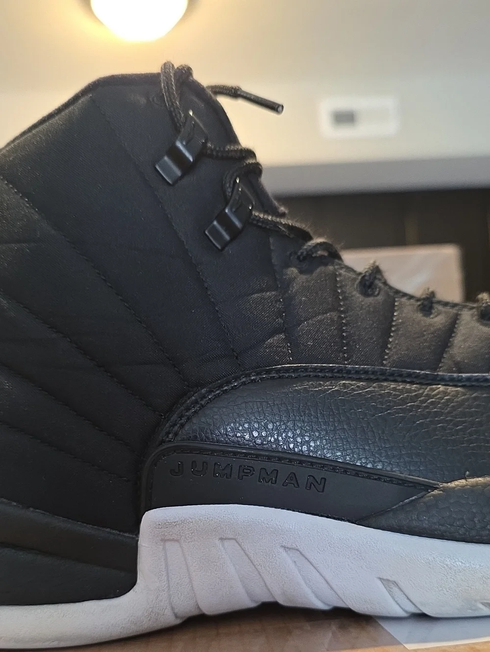 Air Jordan 12 Retro Nylon Mens Size 13